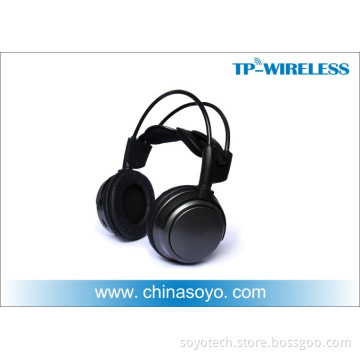 2.4GHz Wireless Hifi Headphone for Music, Silent Party, Silent Disco, Silent Football Night.